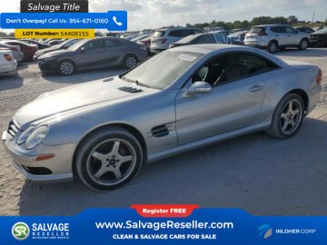 2003 Mercedes-Benz SL500