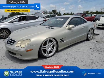 2003 Mercedes-Benz SL500