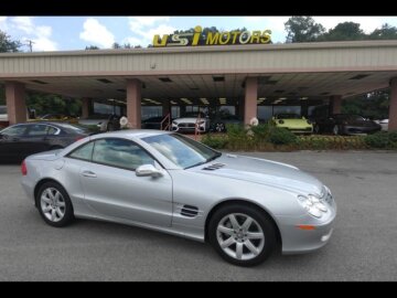 2003 Mercedes-Benz SL500