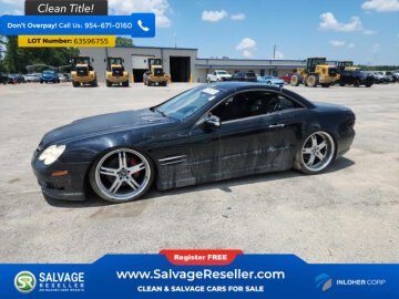 2003 Mercedes-Benz SL500