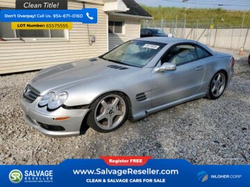2003 Mercedes-Benz SL500