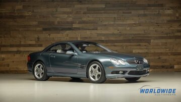 2003 Mercedes-Benz SL500