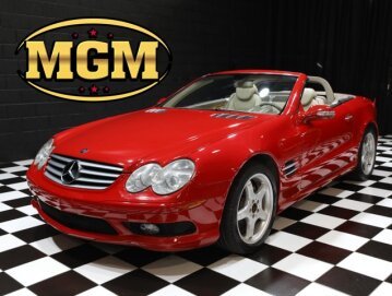 2003 Mercedes-Benz SL500