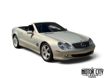2003 Mercedes-Benz SL500