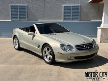2003 Mercedes-Benz SL500