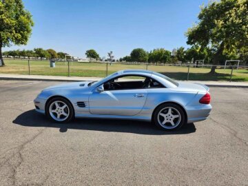 2003 Mercedes-Benz SL500