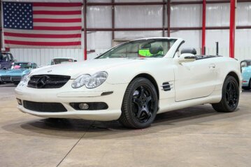 2003 Mercedes-Benz SL500