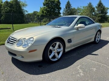 2003 Mercedes-Benz SL500
