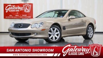 2003 Mercedes-Benz SL500