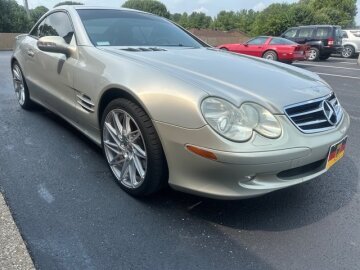 2003 Mercedes-Benz SL500