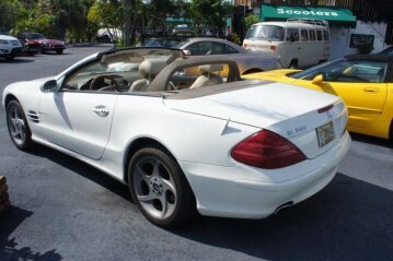 2003 Mercedes-Benz SL500