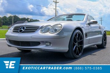 2003 Mercedes-Benz SL500