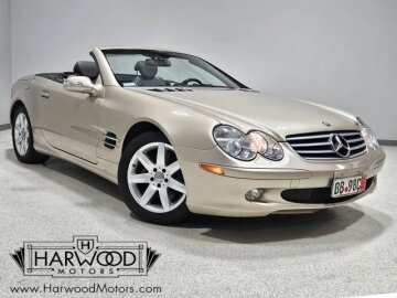 2003 Mercedes-Benz SL500