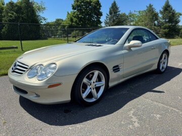 2003 Mercedes-Benz SL500