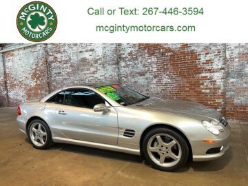 2003 Mercedes-Benz SL500