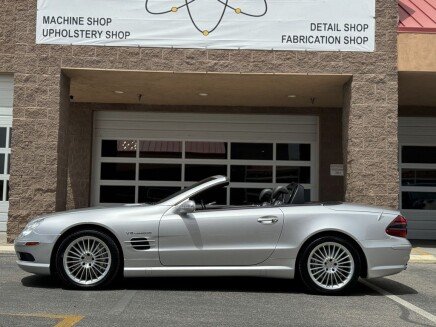 Photo 1 for 2003 Mercedes-Benz SL55 AMG