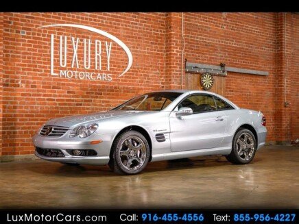 Photo 1 for 2003 Mercedes-Benz SL55 AMG