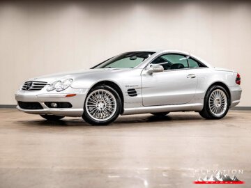 2003 Mercedes-Benz SL55 AMG