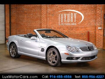 2003 Mercedes-Benz SL55 AMG