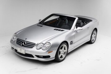 2003 Mercedes-Benz SL55 AMG