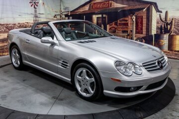 2003 Mercedes-Benz SL55 AMG