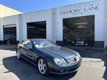 2003 Mercedes-Benz SL55 AMG