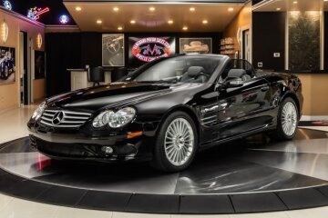 2003 Mercedes-Benz SL55 AMG