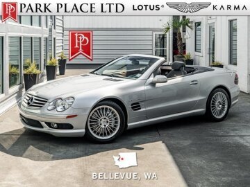 2003 Mercedes-Benz SL55 AMG