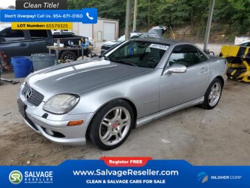 2003 Mercedes-Benz SLK32 AMG