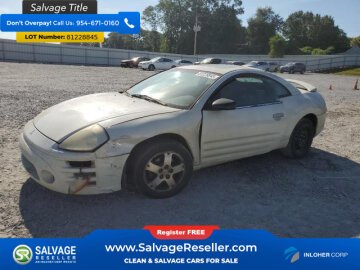 2003 Mitsubishi Eclipse GS