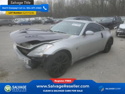 Photo 1 for 2003 Nissan 350Z Coupe