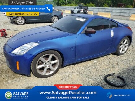Photo 1 for 2003 Nissan 350Z Coupe