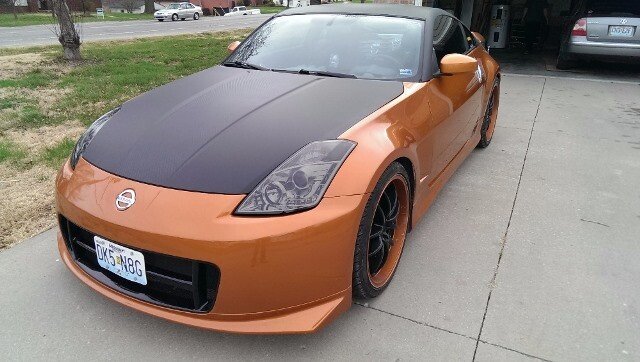 2003 Nissan 350Z Coupe