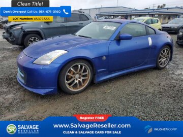 2003 Nissan 350Z Coupe