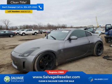2003 Nissan 350Z Coupe