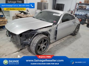 New 2003 Nissan 350Z Coupe