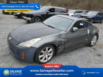 New 2003 Nissan 350Z Coupe