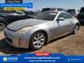 New 2003 Nissan 350Z Coupe