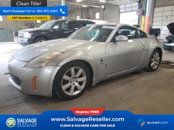 2003 Nissan 350Z Coupe