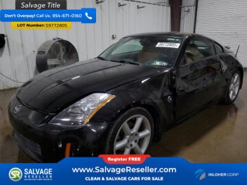 2003 Nissan 350Z Coupe