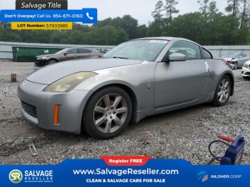 2003 Nissan 350Z Coupe
