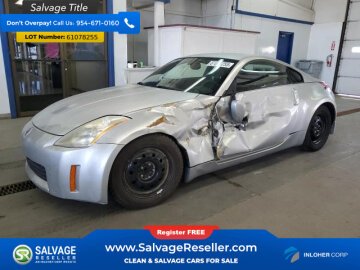 2003 Nissan 350Z Coupe