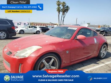 2003 Nissan 350Z Coupe