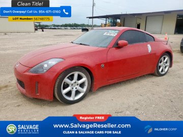 2003 Nissan 350Z Coupe