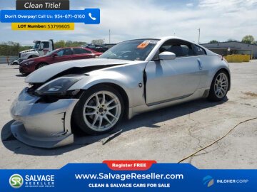 2003 Nissan 350Z Coupe