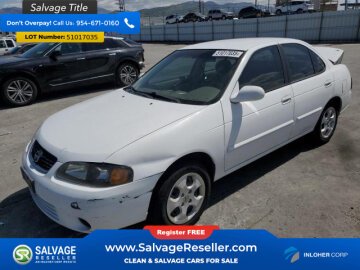 New 2003 Nissan Sentra