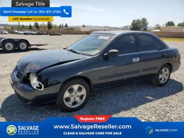 New 2003 Nissan Sentra