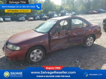 2003 Nissan Sentra