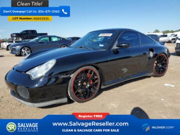 2003 Porsche 911 Coupe