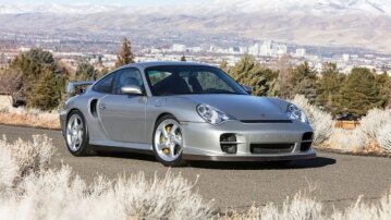 2003 Porsche 911 GT2 Coupe